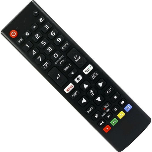 Controle Compatível Tv LG 43uj6565 49uj6565 49uj7500 Smart