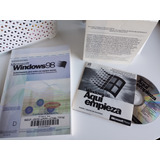 Microsoft Windows 98: Manual Certif Autenticidad + Cd De Int