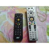 Controle Sky Hdtv Plus Slim Original D40 Rc65sb Chave Claro 