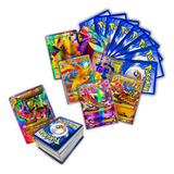 Lote 31 Cartas Pokémon: 10 Ex+ 10 Mega+ 10 Gx+ Mega Rayquaza