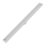 Ralo Linear 70cm Invisível Branco Tigre