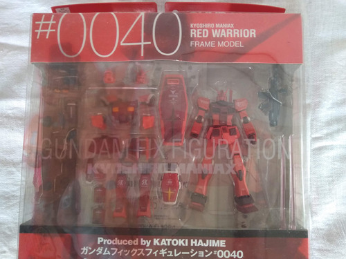 Gundam Fix Figuration - Red Warrior - Bandai