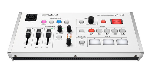 Roland Vr1hd Consola Streaming Broadcast Live Vr 1 Hd 