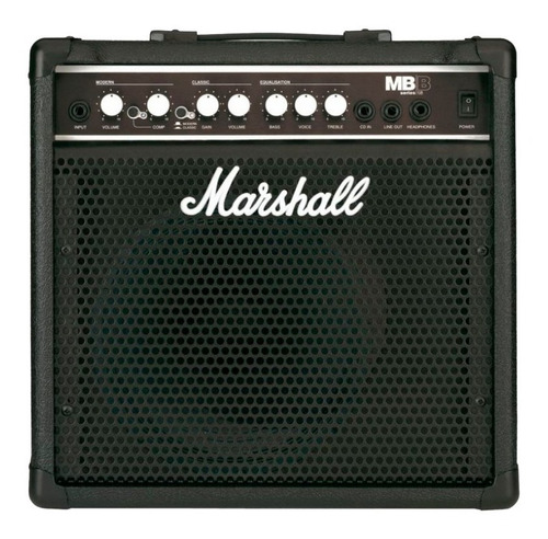 Amplificador Para Bajo Marshall Mb15 15watts 1x8 