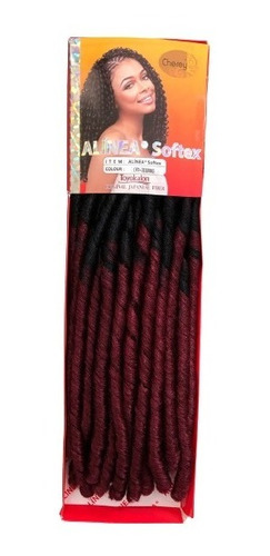 4 Cabelos Sintético Cacheado Nina Softex 85cm 100 Gr Crochet