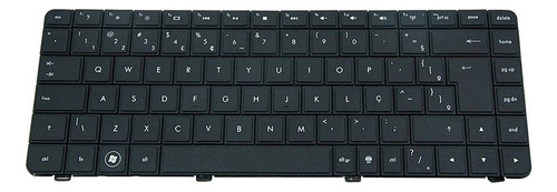 Teclado Para Notebook Hp G42-340 Preto Abnt2 Marca Bringit