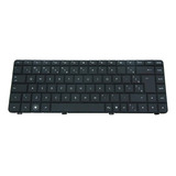 Teclado Para Notebook Hp G42-340 Preto Abnt2 Marca Bringit