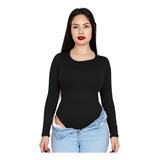 Pantiblusa Basica Mangalarga Bodie Broches Tipo Calzon Curvy