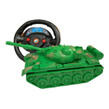 Tanque Militar Control Remoto - 14 Cm Color Verde