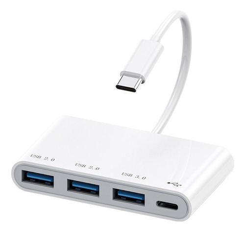 Adaptador Usb 3.0 Otg, Hub Tipo C, Datos De Teléfonos Móvile