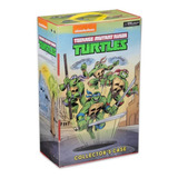 Tortugas Ninja Set Tmnt 30 Aniv Neca Sdcc 2017 Ver Fotos !!