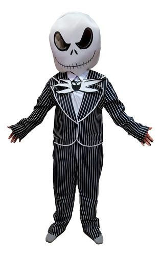 Disfraz De Jack Skellington El Extraño Mundo De Jack Para Adulto Mod3