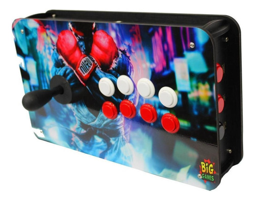 Controle Arcade Big Game Usb - Compatível Com Pc, Ps4 E Ps5