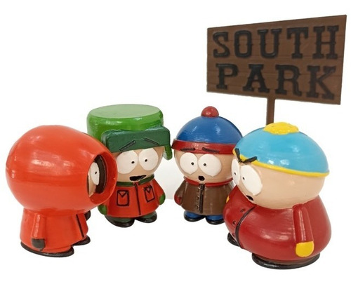 Figuras Set South Park Personajes