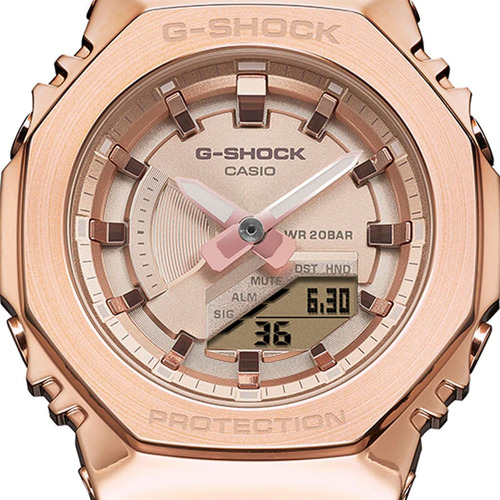 Relógio Gshock Original Gm-s2100pg-1a4d 