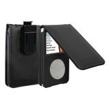 Capa De Couro Hal V-top Para Apple iPod Video Classic 80g 12