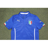 Camiseta Selección De Italia 2014 Talla M Niño 