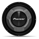 Subwoofer Pioneer 350wrms Cara Preta Ts-w3060br Alto Falante