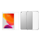 Funda Para iPad 10.2 7a 8a Y 9a Gen Tpu Flexible + Mica