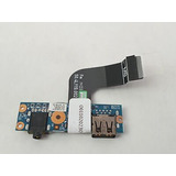 Lenovo 04x5600 Laptop Usb Audio Board W/ Cable For Think Ttz