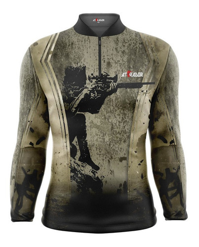 Camisa ( Atirador ) Airsoft - Paintball - Militar - Ref 02