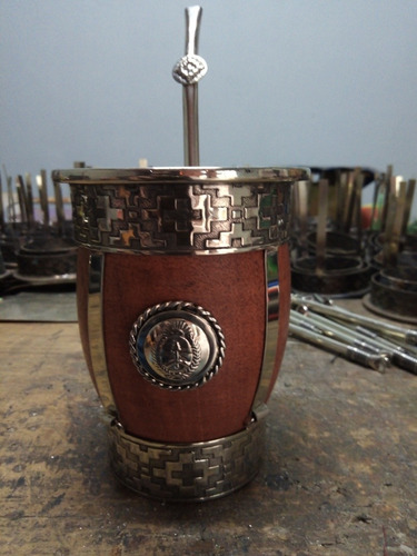 Mate Con Escudo Nacional Imperial