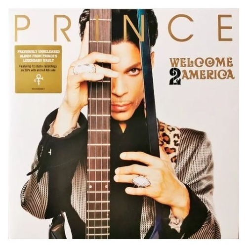 Prince Welcome 2 America Lp Son