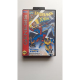 Spiderman X Men Original Sega Genesis Completo