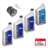 Kit Service Bf 20 Original Honda Borda Aceite Mas Filtros Kv