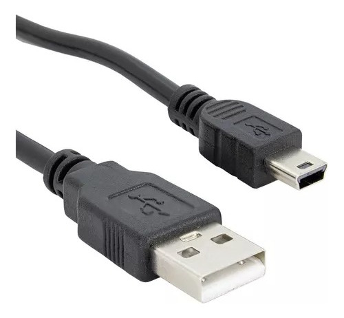 Cabo Usb V3 Para Carregar Controle De Ps3 Com 2 Metros V3