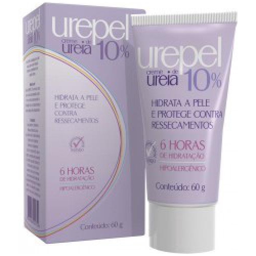 Creme Urepel Uréia 10% 60g - Hidratação Intensiva