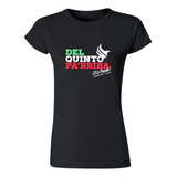 Playera Deportiva Mujer México Quinto Pa Arriba