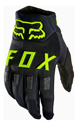 Guantes Fox Negro Fosfo Moto Cross Ciclismo Bici Mtb Rzr Dh