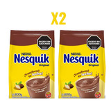 Nesquik Original Cacao En Polvo Nestle X 800 Gr X2