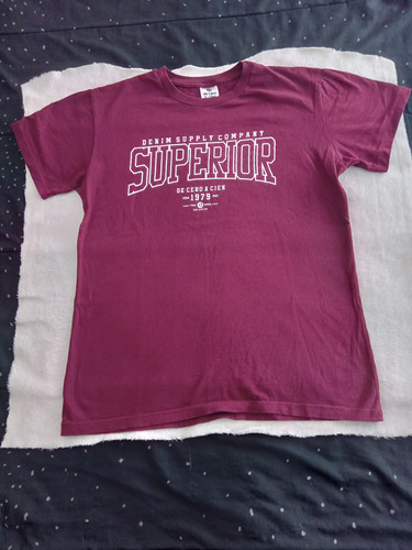 Remera Manga Corta. De Cero A Cien.