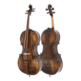 Violoncelo Rolim Milor Envelhecido Brilho Cello 4/4