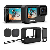 Kuptone Funda De Silicona Para Gopro Hero 11 Hero 10 Hero 9,