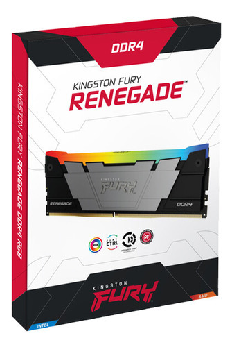 Memoria Ram Kingston Fury Renegade Rgb Ddr4 32gb 3600mt/s