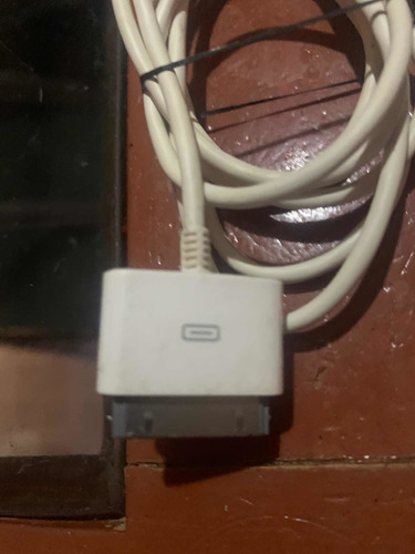 Original Apple Entrada 30 Pines / Cable Usb De Doble Broche