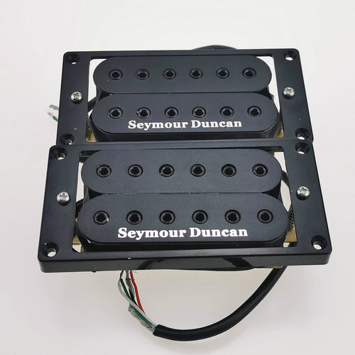 Guitarra Eléctrica Humbucker Sh1n Sh1b Pickup Black, 1 Juego