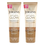 Jergens Nat Glw Med/tan Size 7.5z Jergens Natural Glow - Hi.