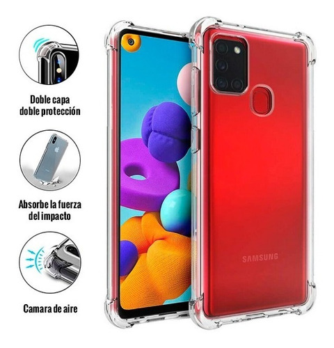 Funda Rigida Tpu Antigolpes Para Samsung Modelos Varios 