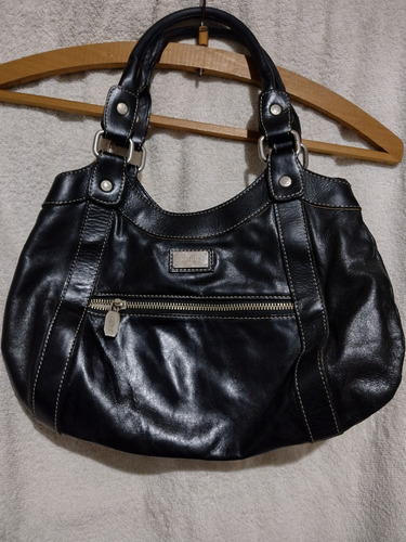 Cartera Negra Prune Original Usada Perfecta