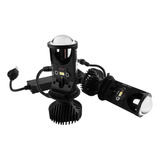 Bombillo Led  Y6 H4 De 12000 Lumens Para Motos De Dc