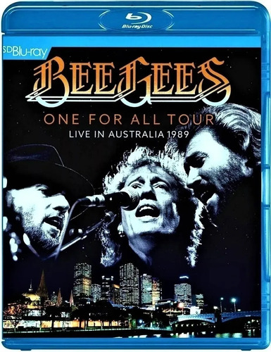 Blu-ray Bee Gees - One For All Tour 1989 - Original