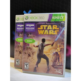 Star Wars Kinect Xbox 360 Original Físico Usado