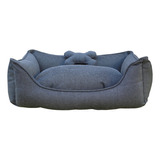 Cama Colchoneta Para Perros Lola Pets Antidesgarro 65x45 Cm