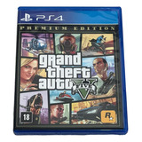 Jogo Gta V Ps4 - Mídia Física