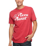 Toy Story Pizza Planet Delivery - Camiseta Para Adulto (gran