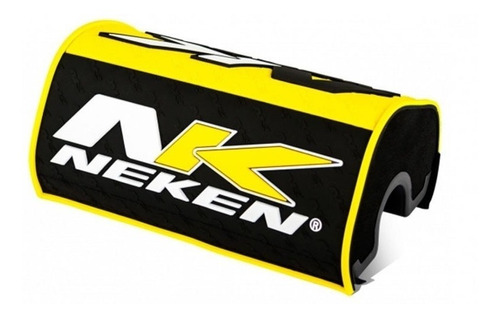 Pad Protector Manubrio Fat Motocross Yellow Black Neken
